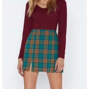 NASTY GAL SKIRT NWT